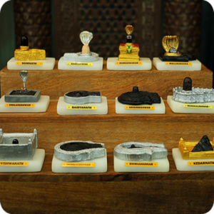 12 jyotirlinga replica
